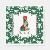 Kerstkerstkerstkerstkerstkerstkerstman met Duitse  Servet (Voorkant)