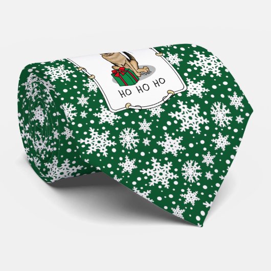 Kerstkerstkerstkerstkerstkerstkerstman met Duitse Stropdas (Opgerold)