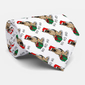 Kerstkerstkerstkerstkerstkerstkerstman met Duitse Stropdas (Opgerold)