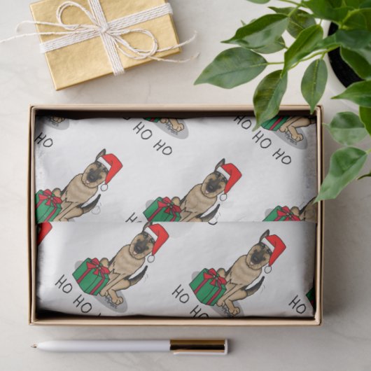 Kerstkerstkerstkerstkerstkerstkerstman met Duitse  Tissuepapier (Geschenk)