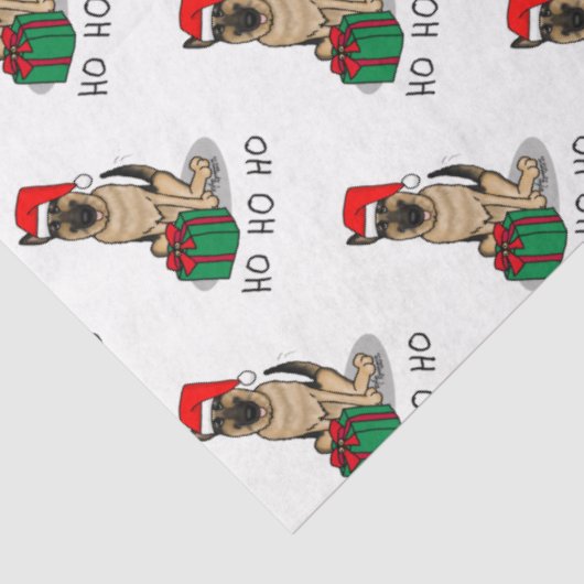 Kerstkerstkerstkerstkerstkerstkerstman met Duitse  Tissuepapier (Detail)