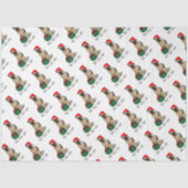 Kerstkerstkerstkerstkerstkerstkerstman met Duitse  Tissuepapier (Voorkant)