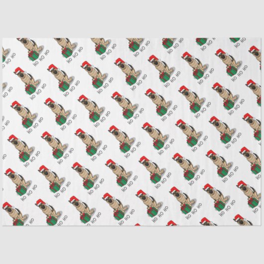 Kerstkerstkerstkerstkerstkerstkerstman met Duitse  Tissuepapier (Voorkant)