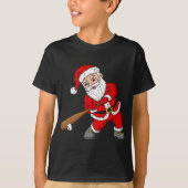 Kerstkerstkerstkerstkerstkerstkerstman met honkbal t-shirt (Voorkant)