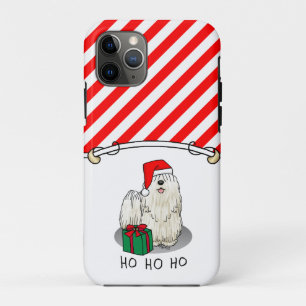 Kerstkerstkerstkerstkerstkerstkerstman met puli Do Case-Mate iPhone Case