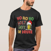 kerstkerstkerstkerstkerstkerstkerstman met renrenr t-shirt (Voorkant)