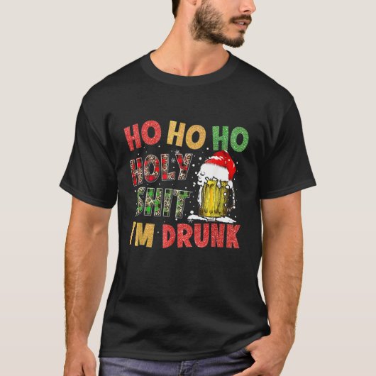 kerstkerstkerstkerstkerstkerstkerstman met renrenr t-shirt (Voorkant)