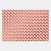 Kerstkerstkerstkerstkerstkerstkerstman met Star Jo Inpakpapier Vel (Voorkant 3)