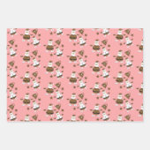 Kerstkerstkerstkerstkerstkerstkerstman met Star Jo Inpakpapier Vel (Voorkant 2)