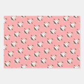 Kerstkerstkerstkerstkerstkerstkerstman met Star Jo Inpakpapier Vel (Voorkant)