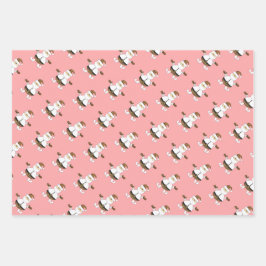 Kerstkerstkerstkerstkerstkerstkerstman met Star Jo Inpakpapier Vel