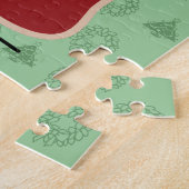 Kerstkerstkerstkerstkerstkerstkerstman met T-Bone  Legpuzzel (Zijkant)