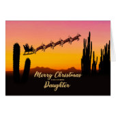 Kerstkerstkerstkerstkerstkerstkerstman met woestij (Voorkant Horizontaal)