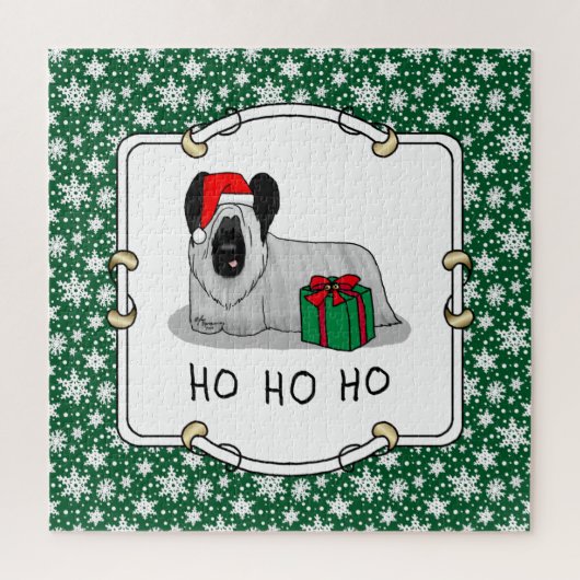 Kerstkerstkerstkerstkerstkerstkerstman Pet Skye Te Legpuzzel (Verticaal)