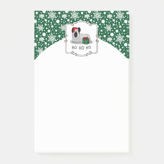 Kerstkerstkerstkerstkerstkerstkerstman Pet Skye Te Post-it® Notes (Voorkant)