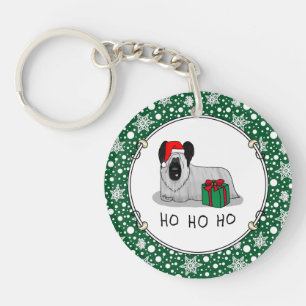 Kerstkerstkerstkerstkerstkerstkerstman Pet Skye Te Sleutelhanger
