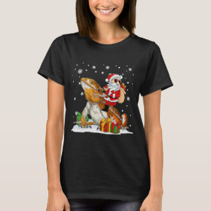 Kerstkerstkerstkerstkerstkerstkerstman Riding Bear T-shirt