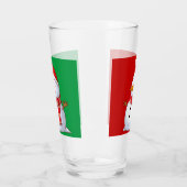 Kerstkerstkerstkerstkerstkerstkerstman rode groene glas (Links)