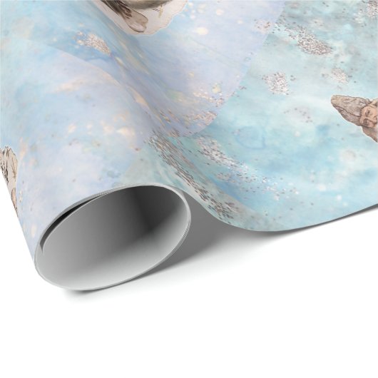  kerstkerstkerstkerstkerstkerstkerstman, sneeuwval cadeaupapier (Rol Hoek)