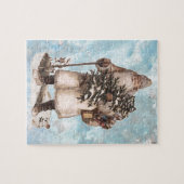  kerstkerstkerstkerstkerstkerstkerstman, sneeuwval legpuzzel (Horizontaal)