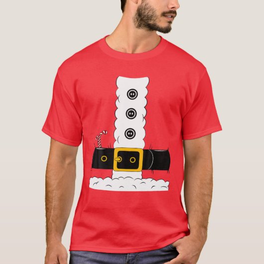Kerstkerstkerstkerstkerstkerstkerstman Suit Volwas T-shirt (Voorkant)