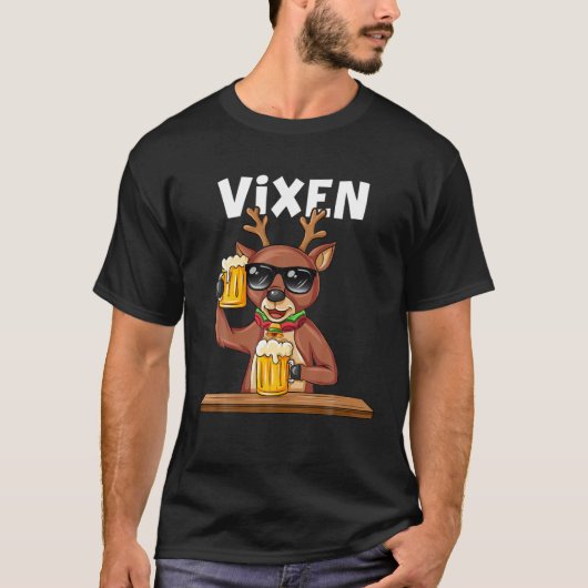 kerstkerstkerstkerstkerstkerstkerstman Vixen-kerst T-shirt (Voorkant)