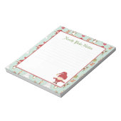 Kerstkerstkerstkerstkerstkerstkerstmanbrei met LED Notitieblok (Linkerzijde)