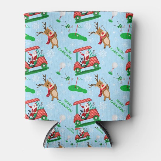 Kerstkerstkerstkerstkerstkerstkerstmangans met ren blikjeskoeler (Voorkant)