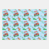 Kerstkerstkerstkerstkerstkerstkerstmangans met ren inpakpapier vel (Voorkant)