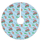 Kerstkerstkerstkerstkerstkerstkerstmangans met ren kerstboom rok (Voorkant)