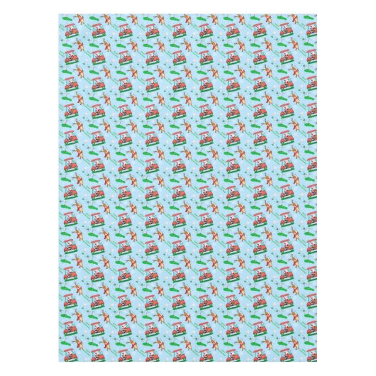 Kerstkerstkerstkerstkerstkerstkerstmangans met ren tafelkleed (Voorkant)