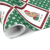 Kerstkerstkerstkerstkerstkerstkerstmanhoe-hondjes  cadeaupapier (Rol Hoek)