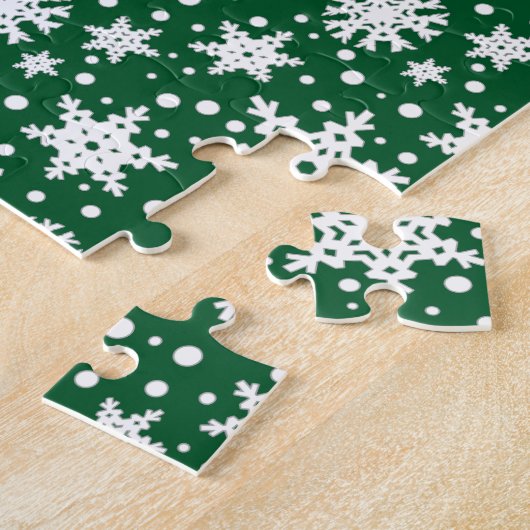 Kerstkerstkerstkerstkerstkerstkerstmanhoe-hondjes  legpuzzel (Zijkant)