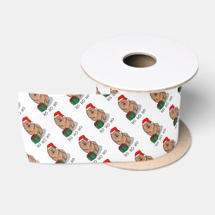 Kerstkerstkerstkerstkerstkerstkerstmanhoe-hondjes satijnen lint