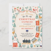 Kerstkerstkerstkerstkerstkerstkerstmantrein op jaa kaart (Voorkant)