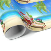 Kerstkerstkerstkerstkerstkerstkerstmantropische do cadeaupapier (Rol Hoek)