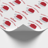 Kerstkerstkerstkerstkerstkerstkerstmis en aangepas cadeaupapier (Hoek)