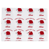 Kerstkerstkerstkerstkerstkerstkerstmis en aangepas groot cadeauzakje (Achterkant)