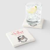 Kerstkerstkerstkerstkerstkerstkerstmis met Onderze Stenen Onderzetter (Zijkant)