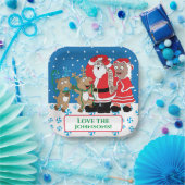 kerstkerstkerstkerstkerstkerstkerstmis papieren bordje (Feest)