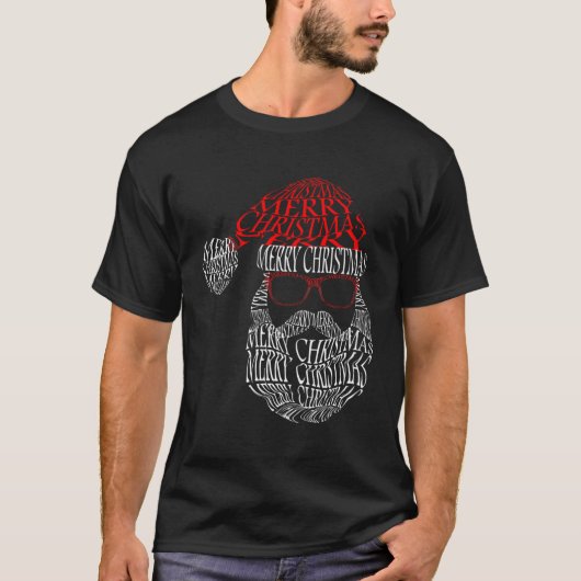 kerstkerstkerstkerstkerstkerstkerstschildering Kla T-shirt (Voorkant)