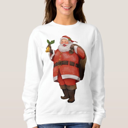 Kerstkerstkerstkerstkerstkerstkerstshirt Jumper Trui (Voorkant)