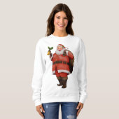 Kerstkerstkerstkerstkerstkerstkerstshirt Jumper Trui (Voorkant volledig)