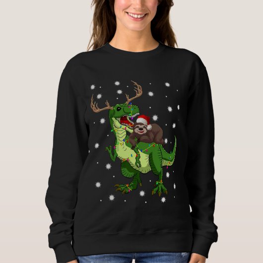 Kerstkerstkerstkerstkerstkerstkerststaartwit Trui (Voorkant)