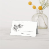 Kerstkerstkerstkerstkerstkerstkersttenslaart #1 es plaatskaartje (Achterkant)