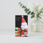 Kerstkerstkerstkerstkerstkerstkerstvisitekaartjes Visitekaartje (Staand voorkant)