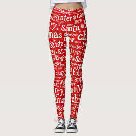 Kerstkerstkerstkerstkerstkerstkerstwinter Leggings