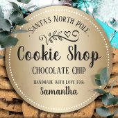 kerstkerstkerstkerstkerstkerstkeuken Aangepaste on Ronde Sticker