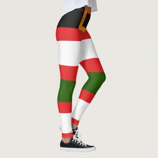 Kerstkerstkerstkerstkerstkerstkledij Leggings (Rechts)