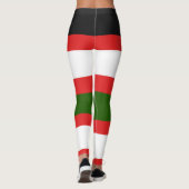 Kerstkerstkerstkerstkerstkerstkledij Leggings (Achterkant)